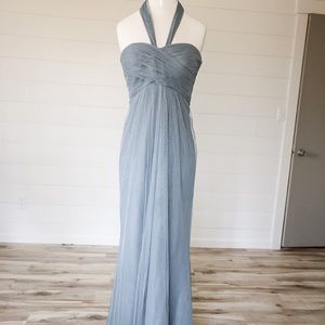 Jenny Yoo Grey tulle dress
